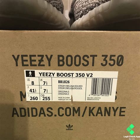 yeezy barcode check|yeezy boost 350 lookup.